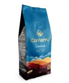 Акція на Кофе в зернах Cavarro "Cremoso" 1кг (WT3604) від Stylus