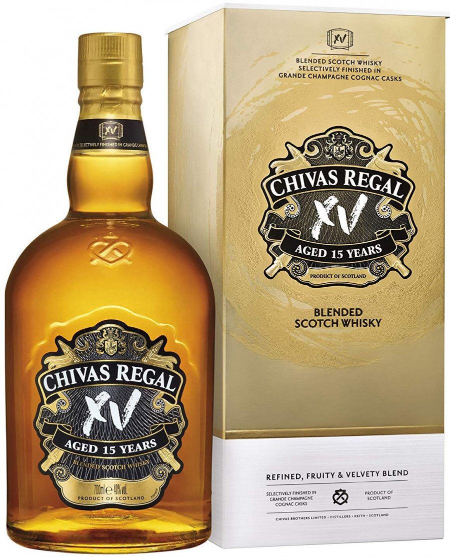 Акція на Виски Chivas Regal 15 years old 0.7л 40% gift box (STA5000299622049) від Stylus