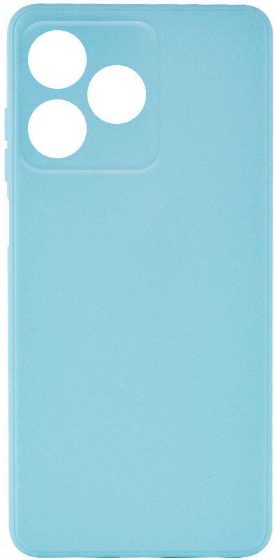 

Tpu Case Candy Full Camera Turquoise для Realme C53