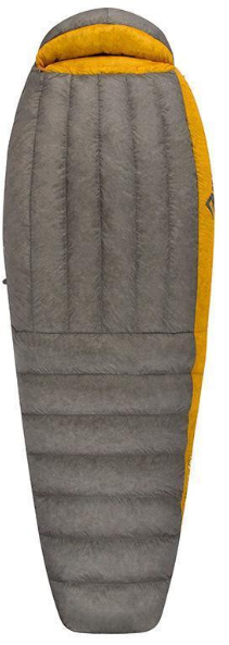 Акція на Spark SpIV (-8/-15°C) 183 см - Left Zip Dark Grey/Yellow от Sea to Summit (STS ASP4-R) від Stylus