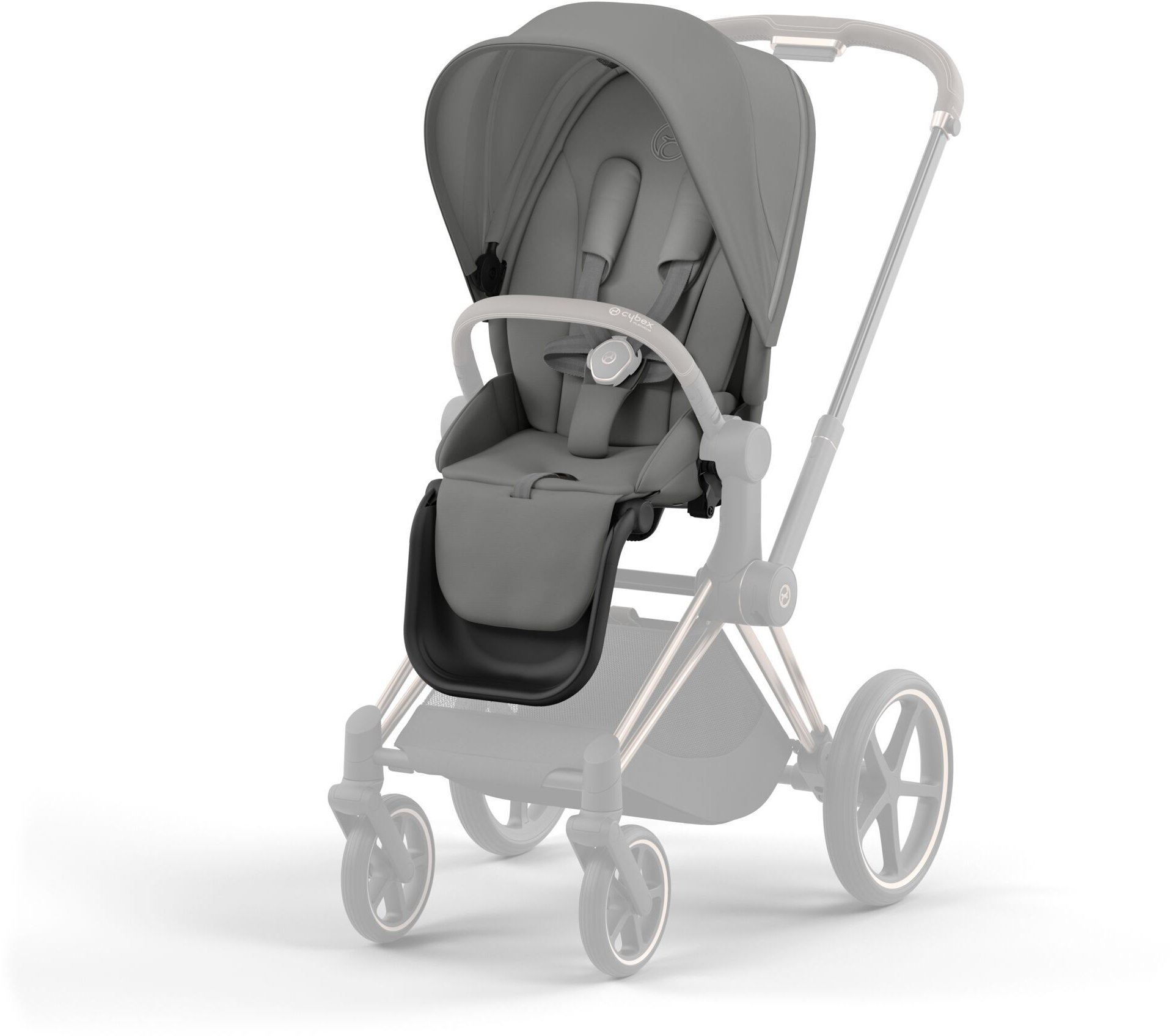 

Текстиль на прогулочный блок Cybex Priam Mirage Grey (523000743)