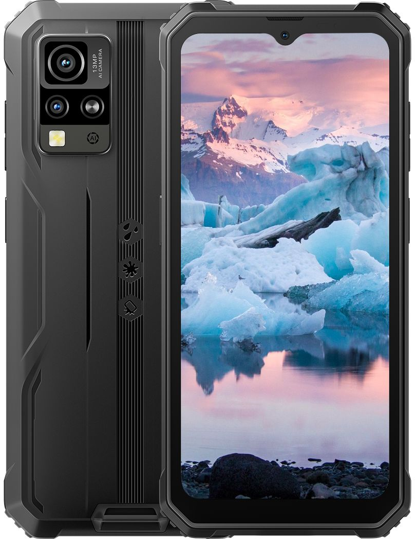 Акція на Blackview BV4800 Pro 4/128GB Black (UA UCRF) від Y.UA