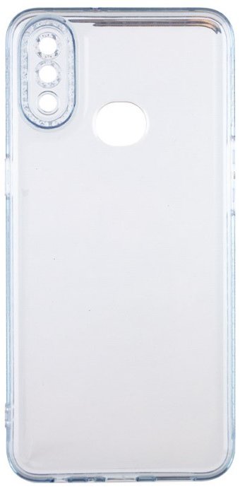 

Tpu Case Starfall Clear/Light Blue для Samsung A107 Galaxy A10s