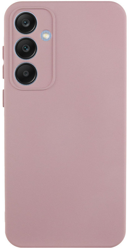 

Tpu Case Getman Liquid Silk Full Camera Pink Sand для Samsung S721 Galaxy S24 Fe