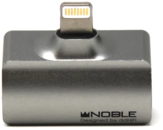 Акція на Noble Audio 4.4mm Pentaconn with Lightning (TC44Pro) від Stylus