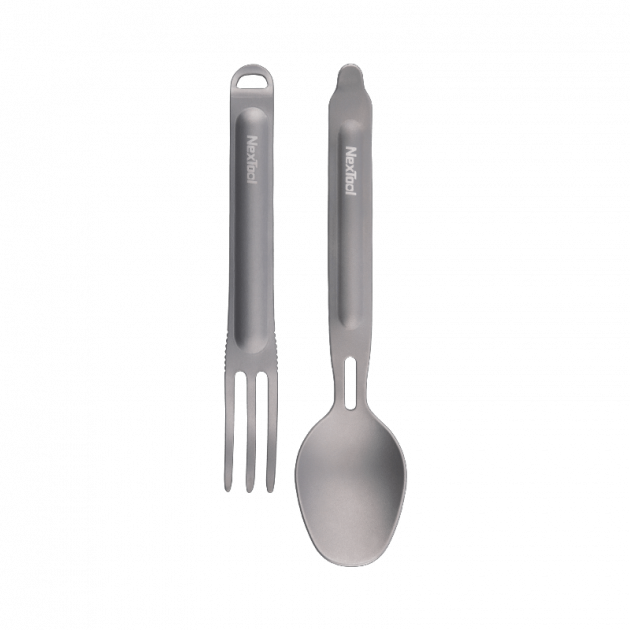 

Столовий прилад NexTool Outdoor Spoon Fork (KT5525)