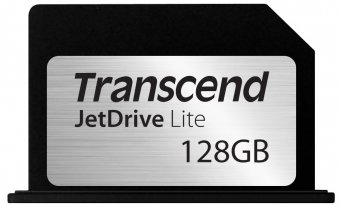 

Transcend 128GB JetDrive Lite (TS128GJDL330) for MacBook Pro 13" (Late 2012 - Early 2015)