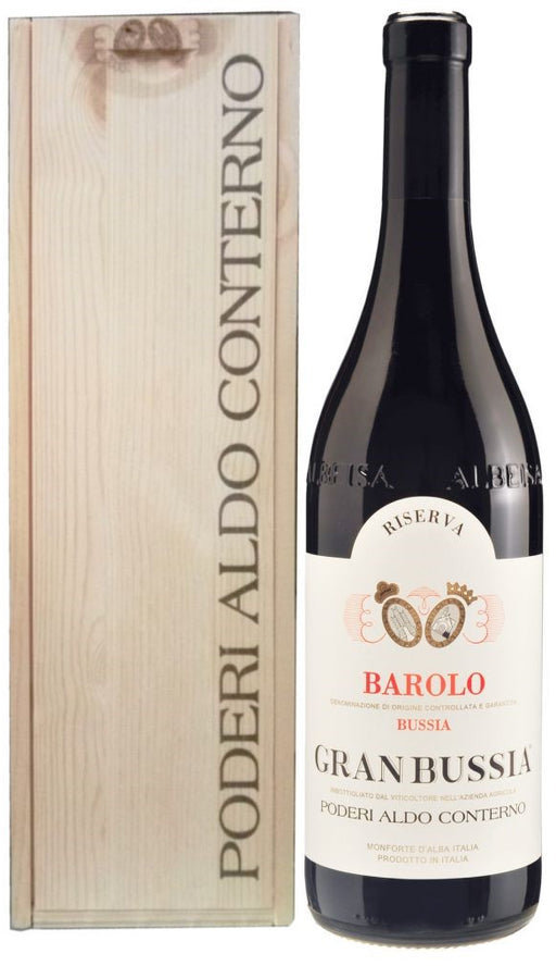 Акція на Вино Aldo Conterno Barolo Riserva Granbussia 2013 красное сухое 1.5 л (BWR2457) від Stylus