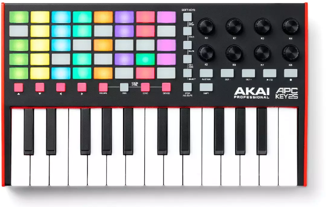 

Midi клавиатура Akai Apc Key 25 Ii