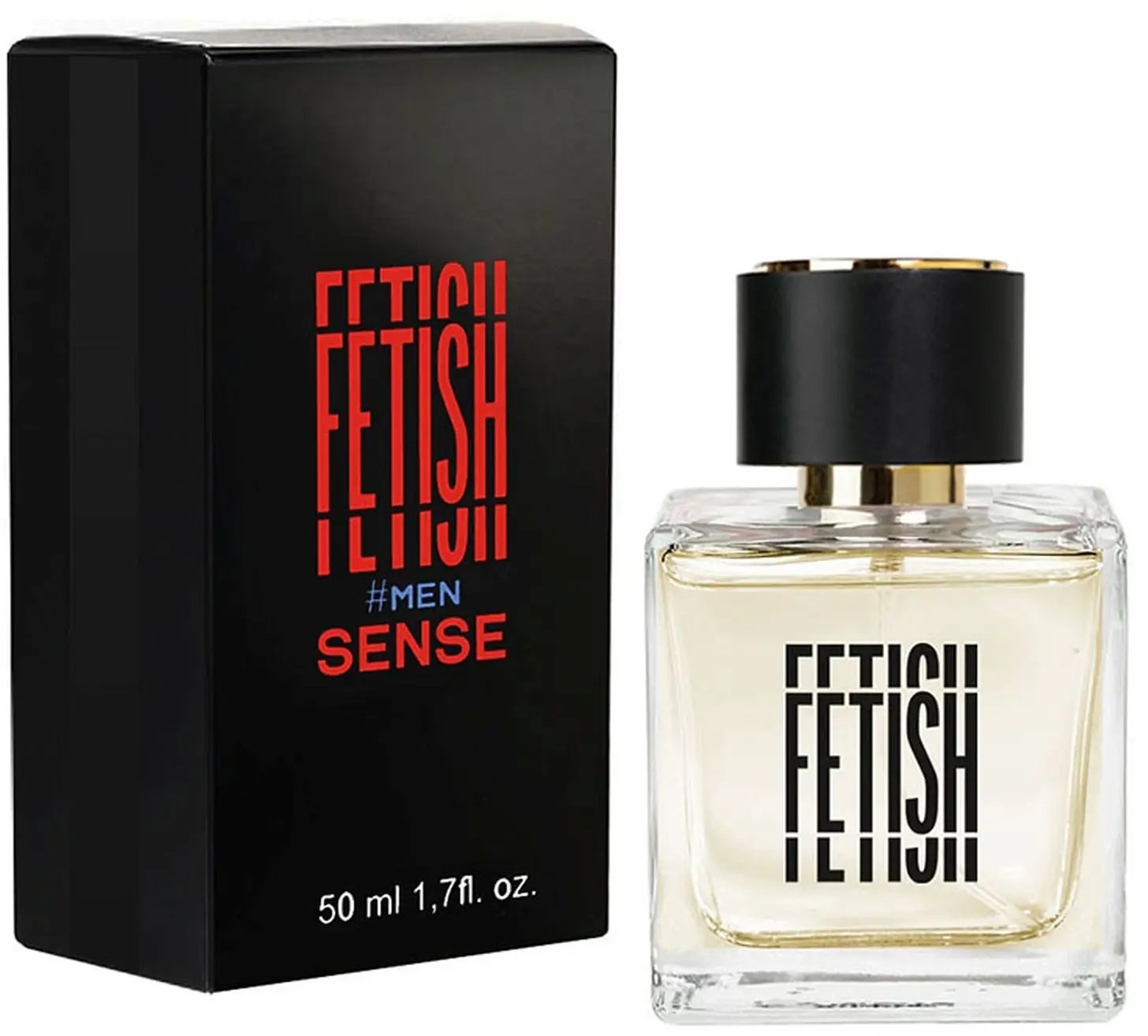 

Духи з феромонами для чоловіків Aurora Fetish Sense MEN, 50 ml