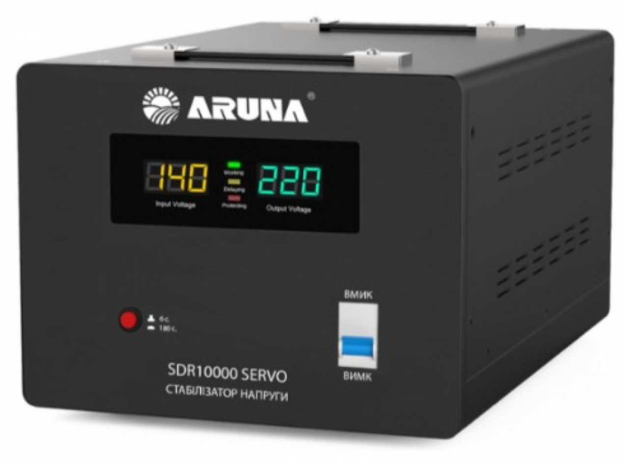 

Стабилизатор напряжения Aruna (SDR 5000 SERVO)