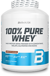 Акція на BioTechUSA 100% Pure Whey 2270 g /81 servings/ Chocolate від Stylus