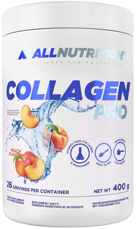 

All Nutrition Collagen Pro Коллаген со вкусом персика 400 г