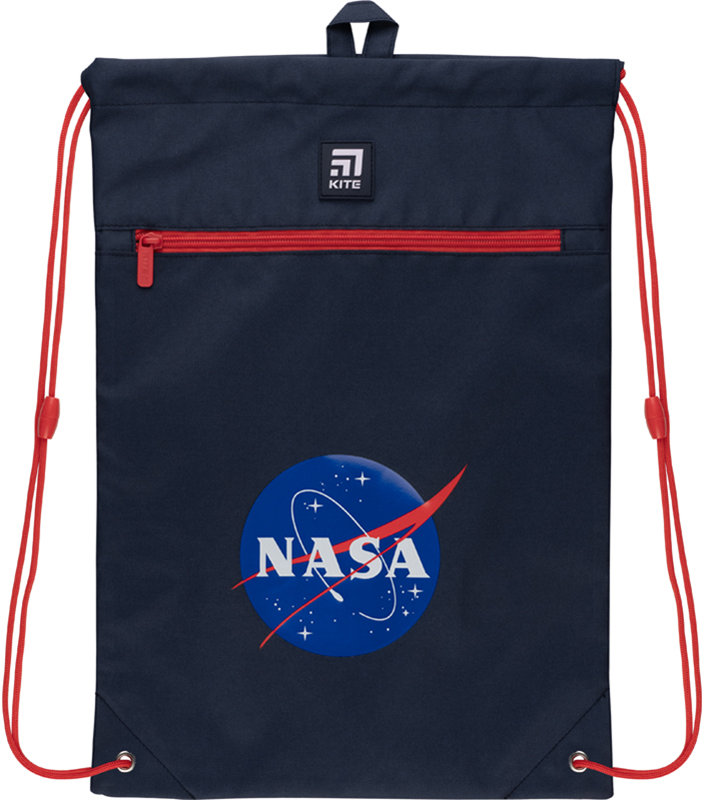 

Сумка для обуви с карманом Kite Education Nasa NS22-601M-1