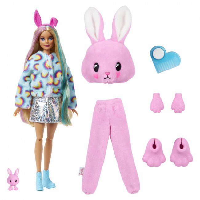 Акція на Кукла Barbie Cutie Reveal - милый кролик (HHG19) від Stylus