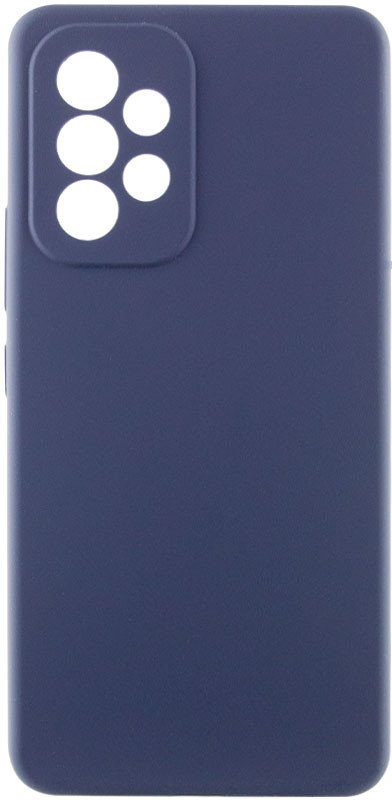 

Lakshmi Premium Case Silicone Cover Full Camera Midnight Blue для Samsung A336 Galaxy A33 5G