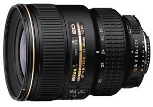

Nikon 17-35mm f/2.8D IF-ED AF-S Zoom-Nikkor Ua