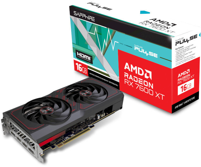 Акція на Sapphire Pulse Amd Radeon Rx 7600 Xt 16GB (11339-04-20G) від Stylus