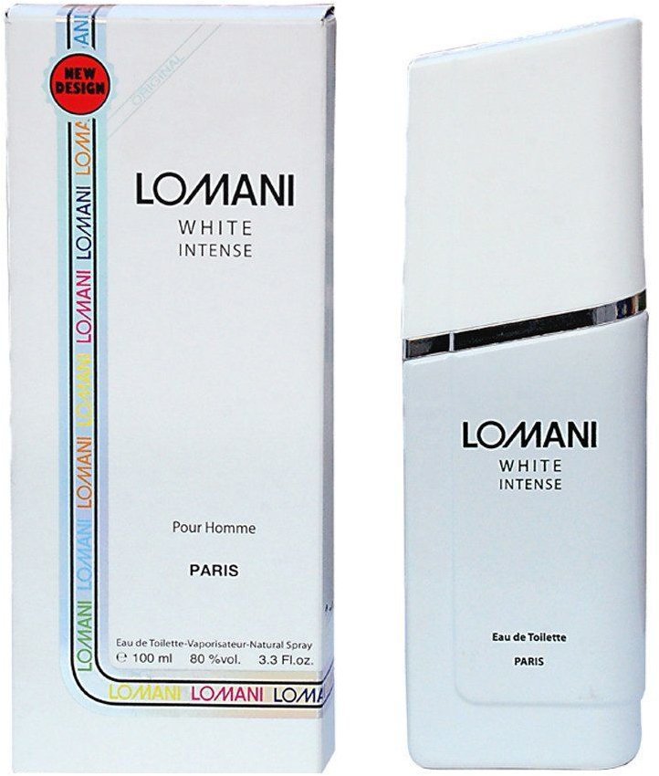 

Туалетная вода Parfums Parour Lomani White Intense 100 ml