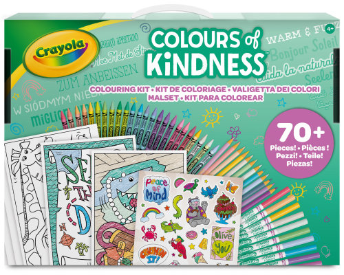 Акція на Набор для рисования Crayola Colours of kindness (04-2941) від Stylus