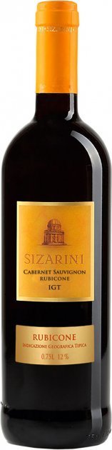 

Вино Sizarini Cabernet Sauvignon IGT, червоне сухе, 0.75л 11% (DIS8011510029780)