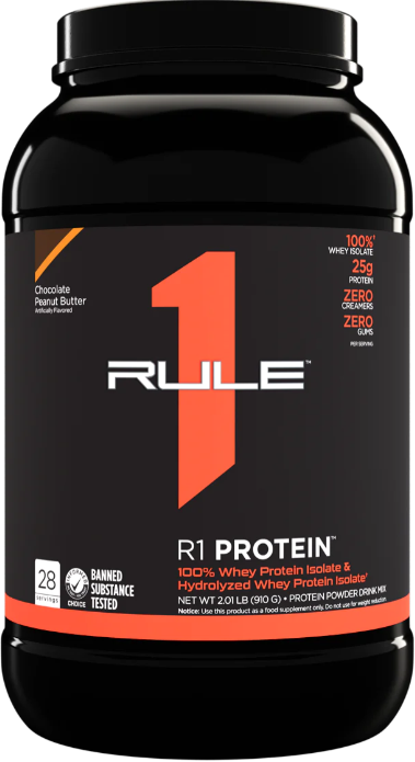 

Rule 1 Protein R1 910 g / 28 servings / Chocolate Peanut Butter