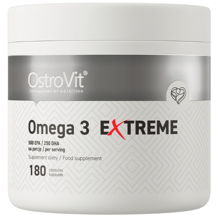 

OstroVit Omega 3 Extreme Омега-3 180 капсул