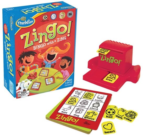 

Игра Зинго ThinkFun Zingo