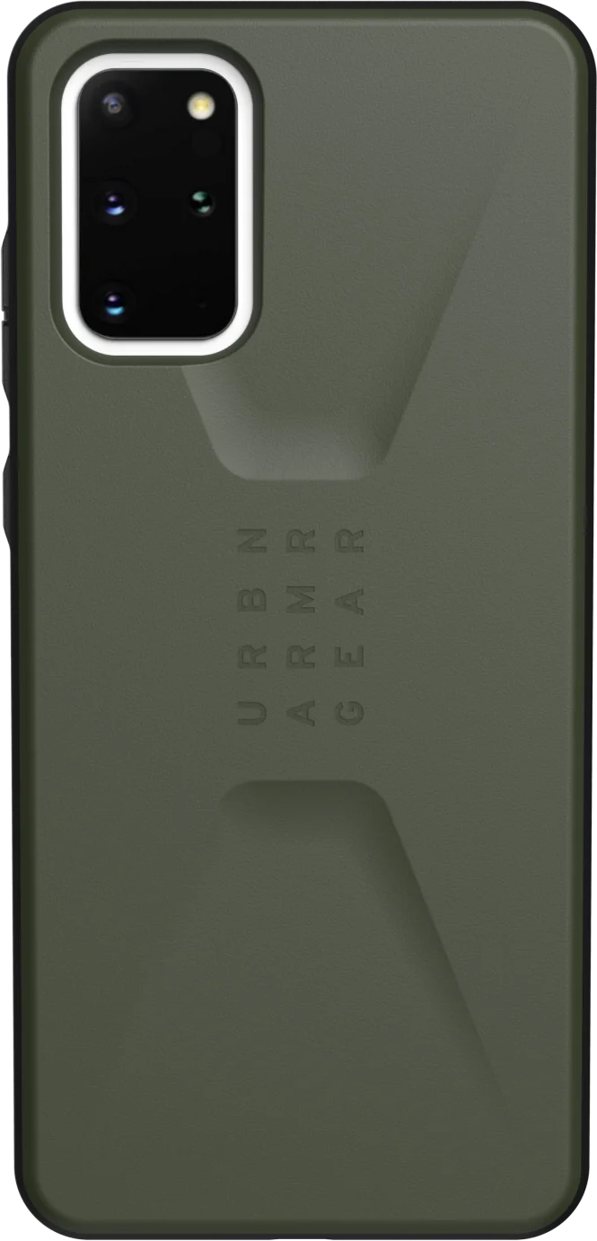 

Urban Armor Gear Uag Civilian Olive Drab (21198D117272) for Samsung G985 Galaxy S20 +