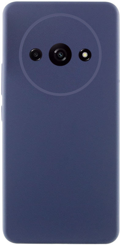 

Lakshmi Premium Case Silicone Cover Full Camera Midnight Blue для Xiaomi Redmi A3