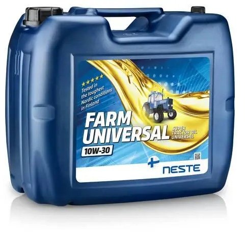 Акция на Масло универсальнное Neste Farm Universal 10W30 (API CE, CF-4/SF,GL-4) 17кг от Stylus