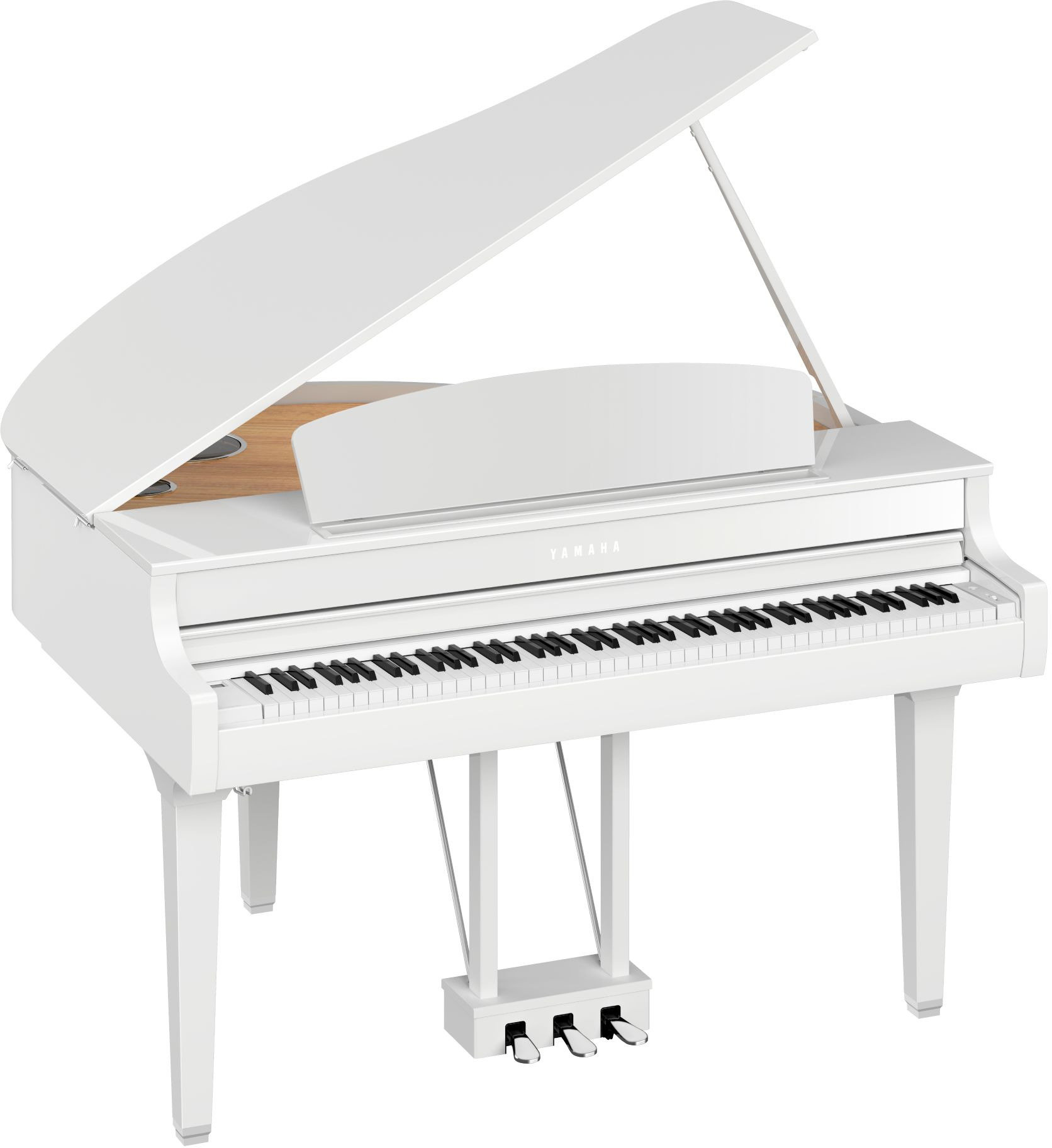 Акція на Цифровые фортепиано Yamaha Clavinova CLP-795GP (Polished White) від Stylus