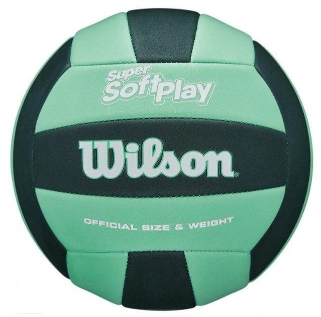 

Wilson Super Soft Play green/forest green волейбольний size 7 (WV4006003XBOF)