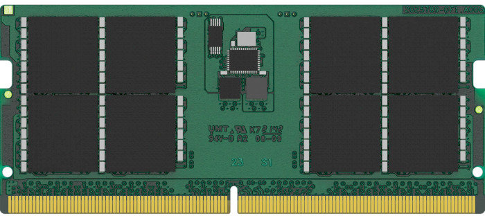 Акція на Kingston 32 Gb SO-DIMM DDR5 5600 MHz (KVR56S46BD8-32) від Stylus