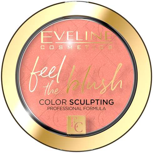 

Eveline Cosmetics Feel The Blush №02 Dahlia Румяна для лица 5 g