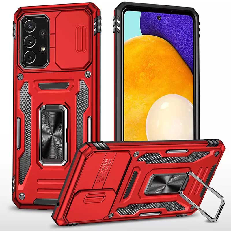 

Mobile Case Camshield Army Ring Red для Samsung A536 Galaxy A53 5G