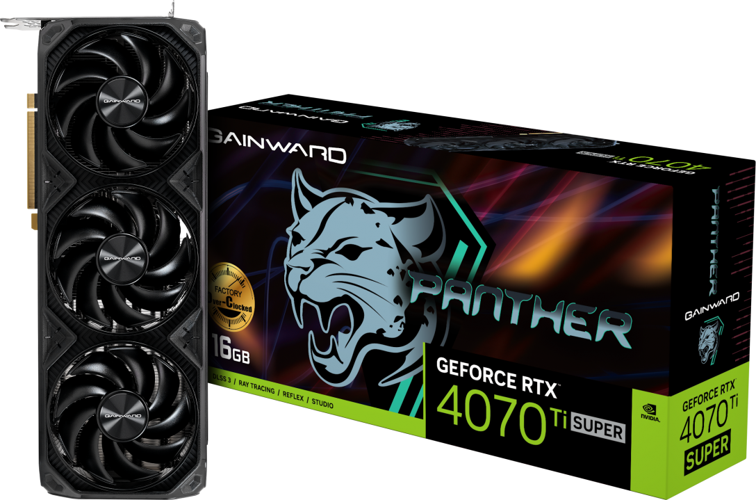 Акція на Gainward GeForce Rtx 4070 Ti Super Panther Oc (NED47TSS19T2-1043Z/471056224-4434) від Stylus