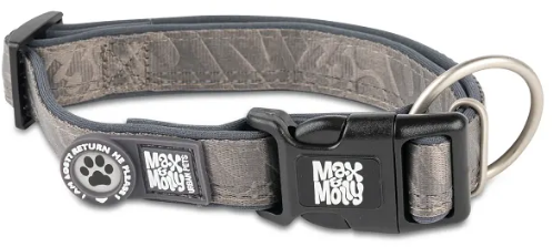 Акція на Ошейник Max & Molly Smart Id Collar - Matrix 2.0 Stone/L для собак (4255636809626) від Stylus