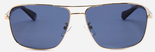 Акція на Мужские солнцезащитные очки Polaroid прямоугольные (716736418575) від Stylus