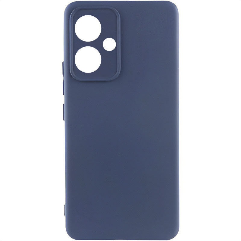 

Lakshmi Case Silicone Cover Full Camera Midnight Blue for Xiaomi Redmi 13 4G / Poco M6 4G