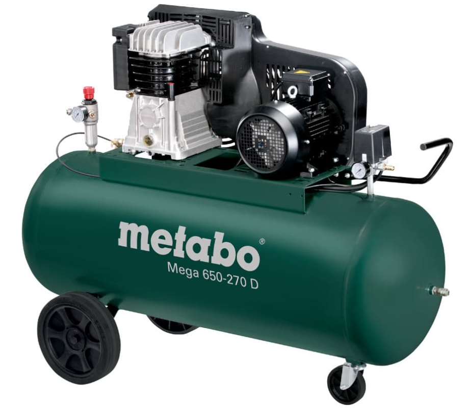 

Компрессор Metabo Mega 650/270 D (601543000)