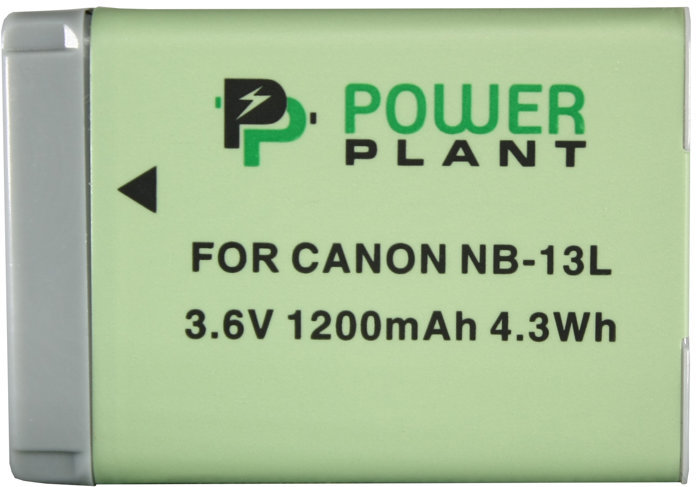 Акція на PowerPlant Canon NB-13L 1200mAh (DV00DV1403) від Stylus