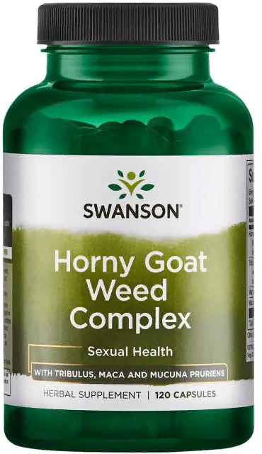 

Swanson Horny Goat Weed Complex 120 caps (SWA-08029)