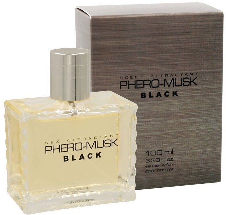 

Духи с феромонами для мужчин PHERO-MUSK BLACK, 100 ml