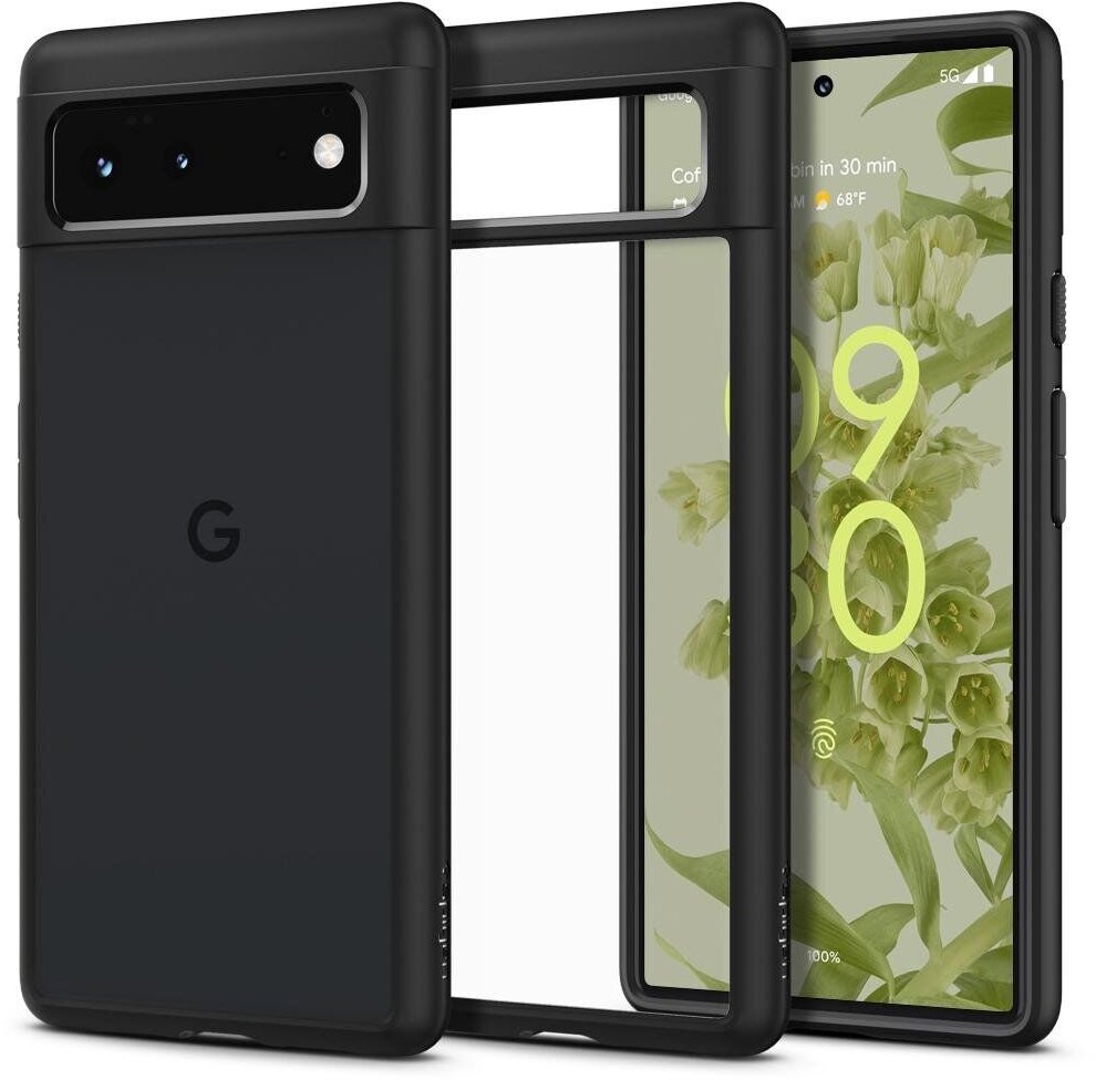 

Spigen Ultra Hybrid Matte Black (ACS03439) for Google Pixel 6