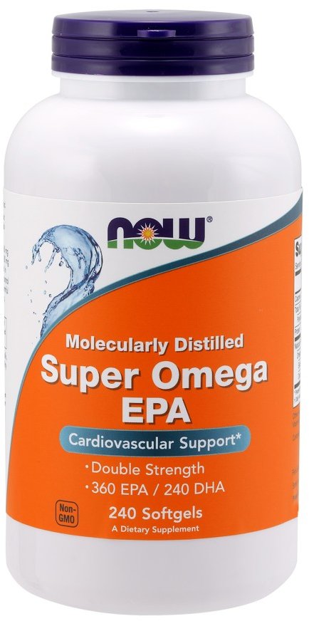 Акция на Now Foods Super Omega Epa 1200 mg 360/240 240 Sgels Супер Омега EPA/DHA от Stylus