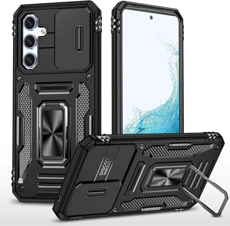 

Mobile Case Camshield Army Ring Black для Samsung A356 Galaxy A35 / A556 Galaxy A55