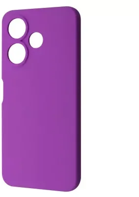 

Wave Full Silicone Cover Purple for Xiaomi Redmi 13 4G / Poco M6 4G / Note 13R