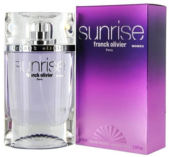 

Парфюмированная вода Franck Olivier Sun Rise Women 75 ml