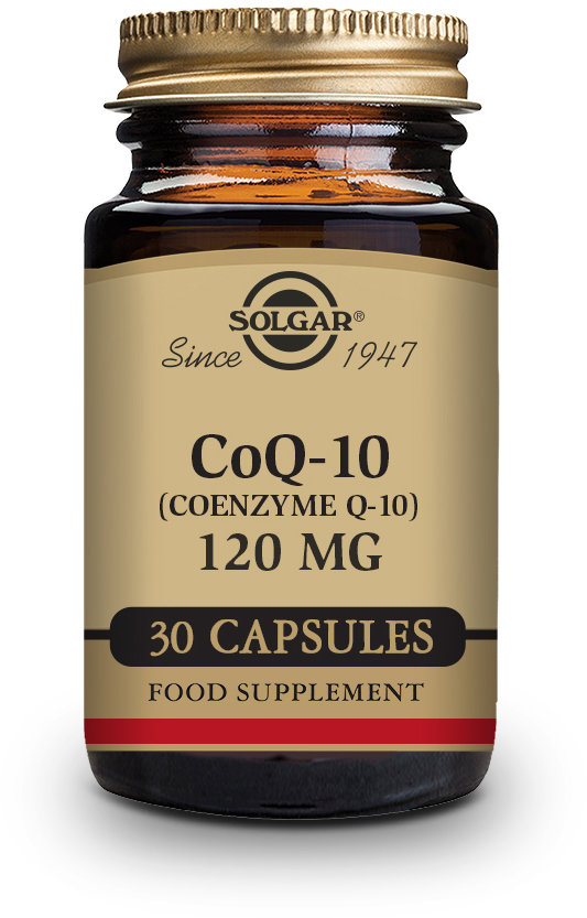 

Solgar Vegetarian CoQ-10 Солгар Коензим Q10 вегетаріанський 120 mg 30 капсул